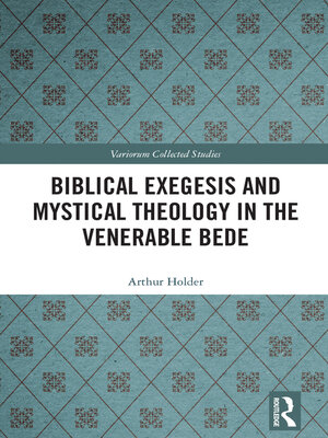 cover image of Biblical Exegesis and Mystical Theology in the Venerable Bede